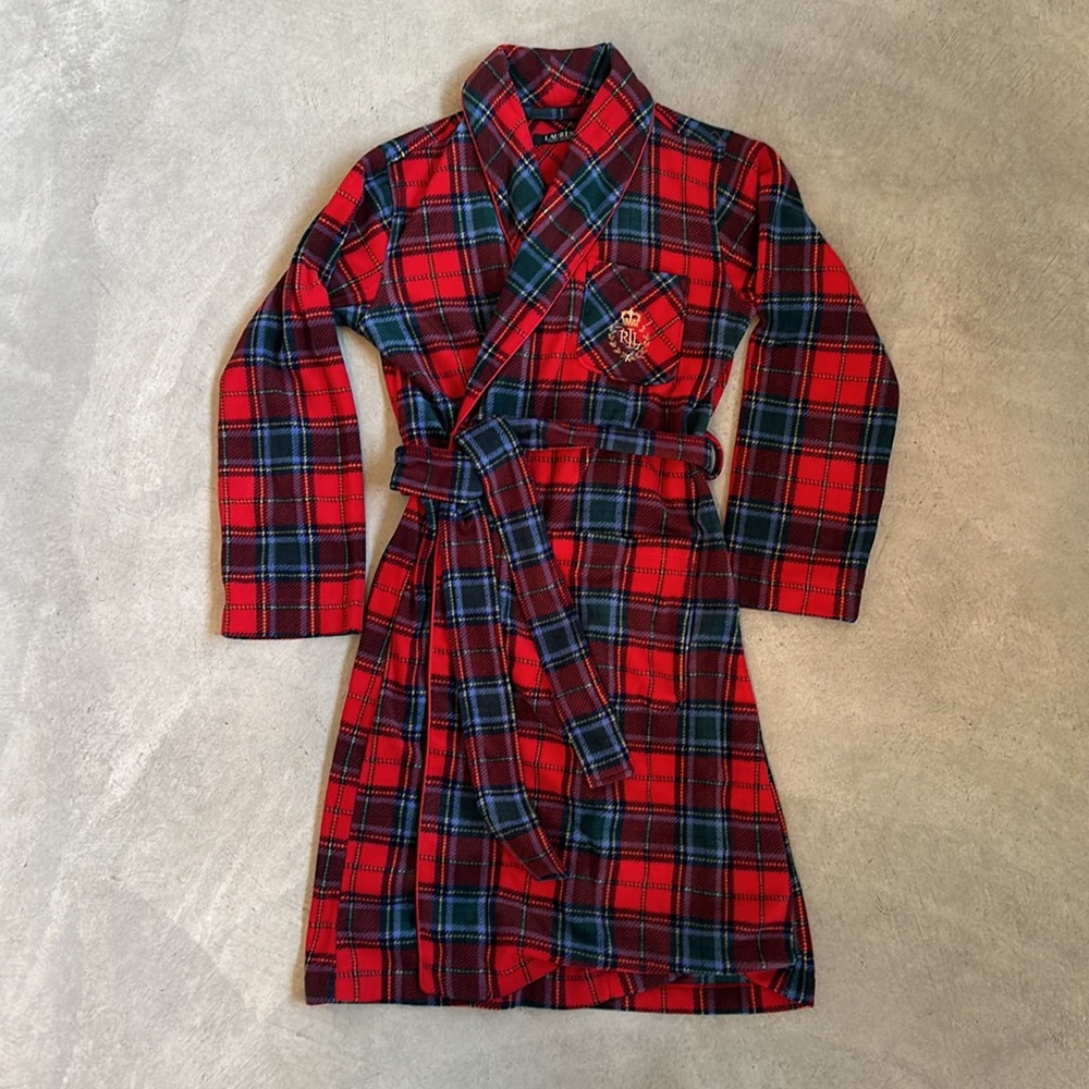 Ralph Lauren flannel robe